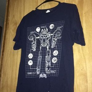 power rangers t-shirt